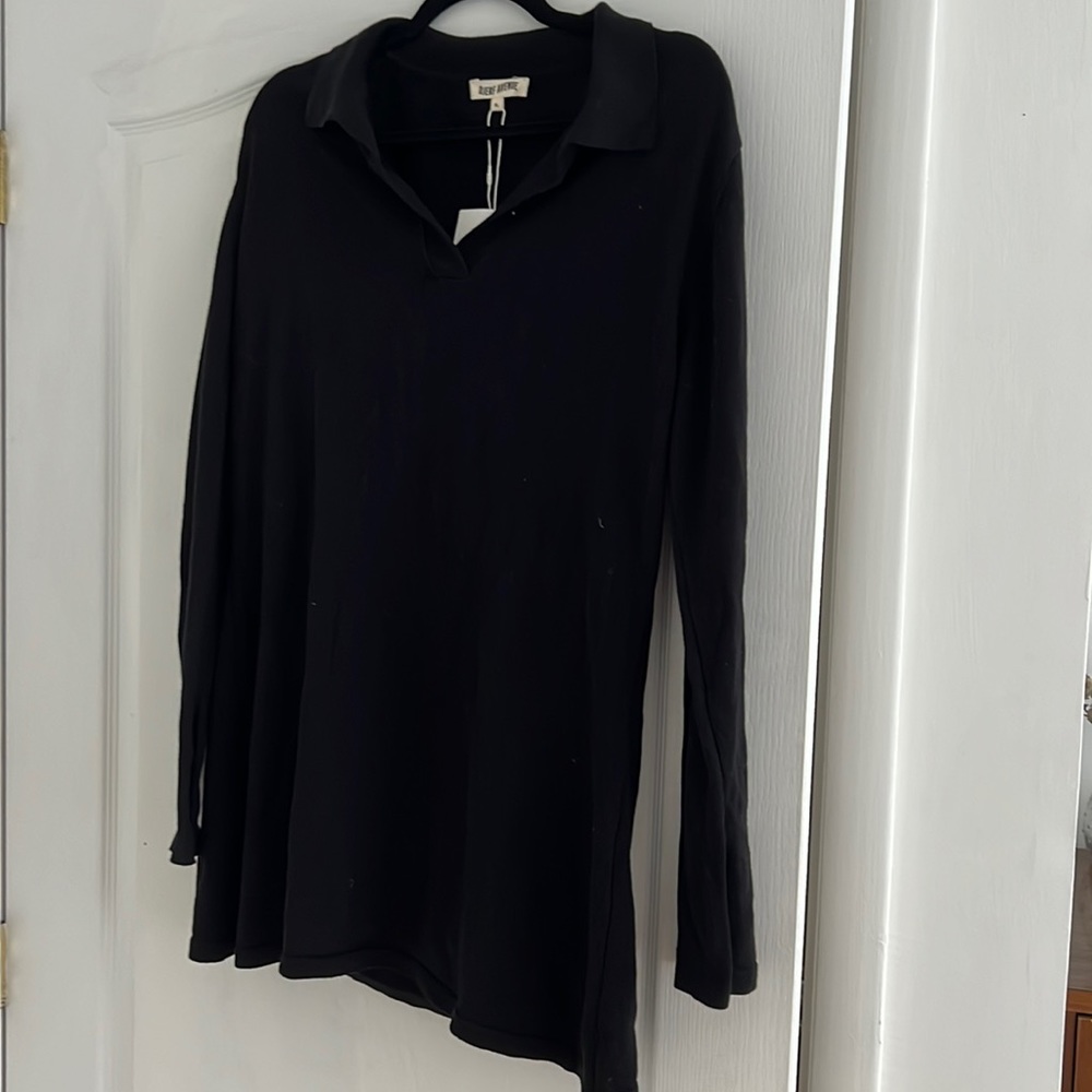 Djerf Avenue Getaway Dress - black